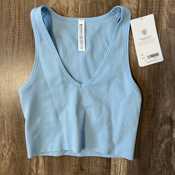 Athleta Tops - Athleta Aurora cropped tank